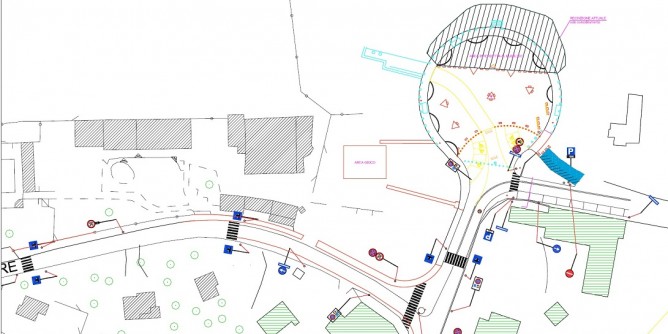 Restyling Rotonda di Platamona