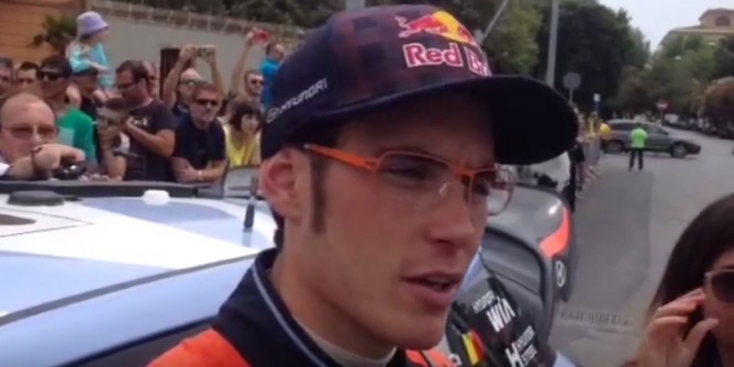 <i>Ris2017</i>, all´Ittiri Arena è Thierry Neuville show