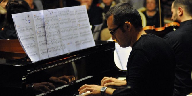 Stefano Guzzetti protagonista a Le Salon de Musique