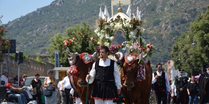 Al via la festa di Sant´Antonio di Santadi