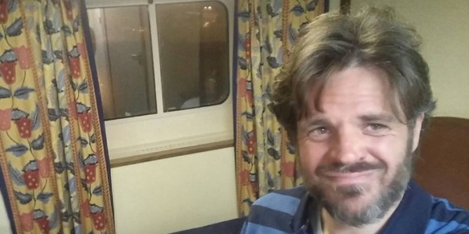 <i>Cemento rosso</i>, Giuliano Marrucci ad Alghero