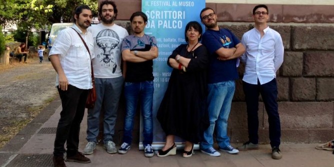 Scrittori da palco: venerdì ad Olbia