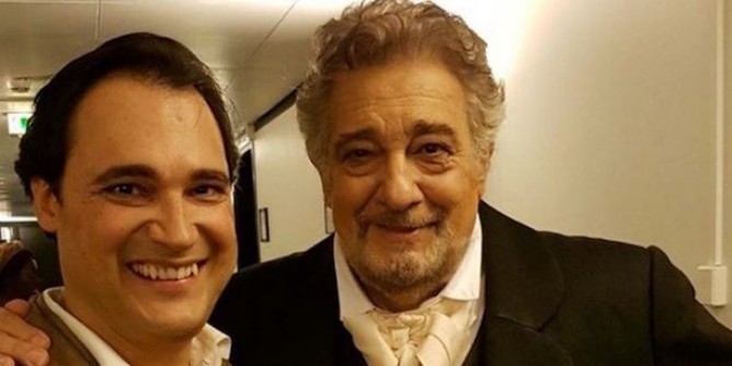 Demuro e Domingo insieme sul palco di Parigi