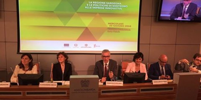 Sardegna, <i>Land of innovation</i>