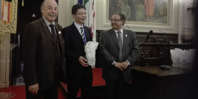 Cina e Sassari: <i>training</i> all´Universit