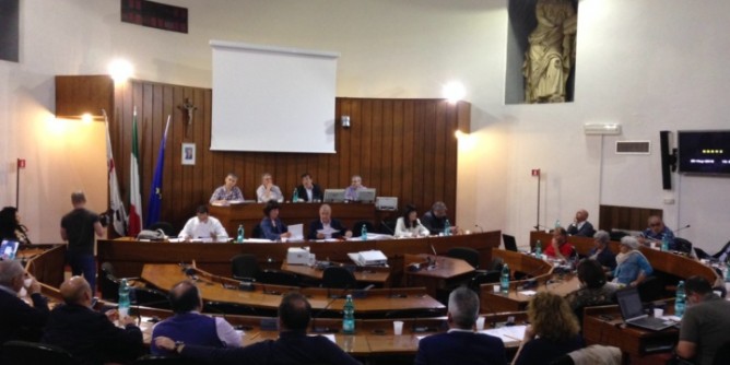 Oristano: doppia seduta per il Consiglio Comunale