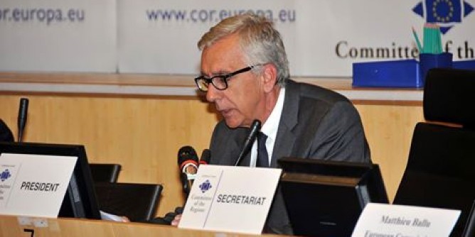 Ambiente: Pigliaru a Bruxelles