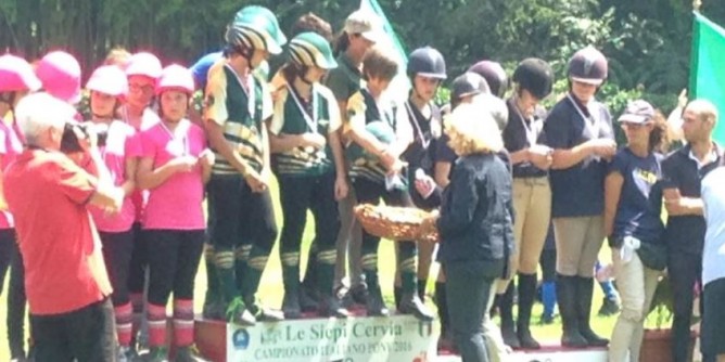 Campionati Pony: oro per Equitazione Porto Torres 