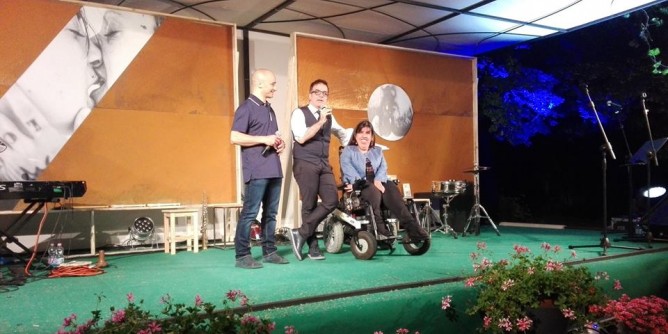 Gavoi, Isola delle storie: Firino allinaugurazione