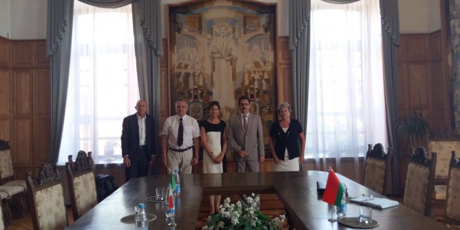 Il prorettore di Cagliari vola in Bielorussia