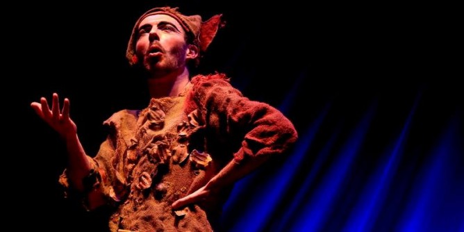Sul palco Cedac il giullare di Giordo