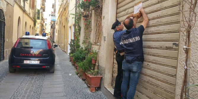Sassari: chiuso il circolo Amici dei combattenti