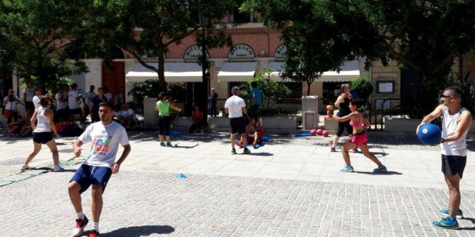 Quartieri in gara: lo sport all’aperto nel Corso pedonale