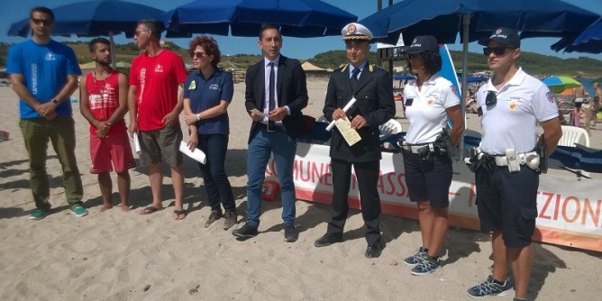 Spiagge sicure con vigili e bagnini