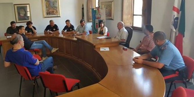 Prevenzione incendi: Spano e Falchi a Sedilo