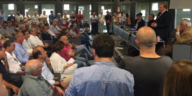 Sanna <i>strappa</i> con i sindaci sulla privatizzazione Sogeaal