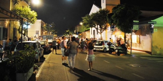 Per l´estate stintinese c´è la <i>Notte a colori</i>