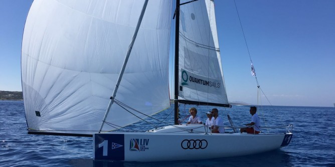 Yacht Club Porto Rotondo all’Audi Italian Sailing League