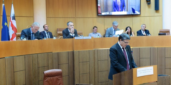 Ad Ajaccio, la prima riunione della Consulta sardo-corsa