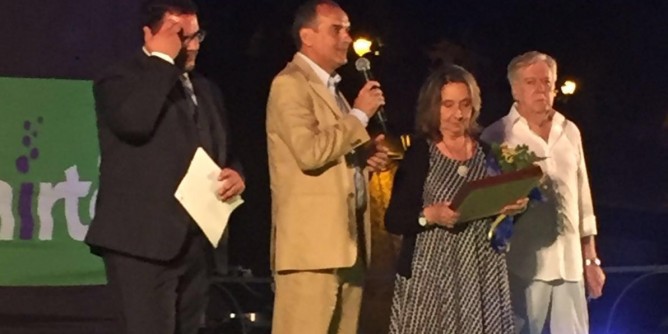 Nanni Boi orgoglioso del Premio Vanni Sanna