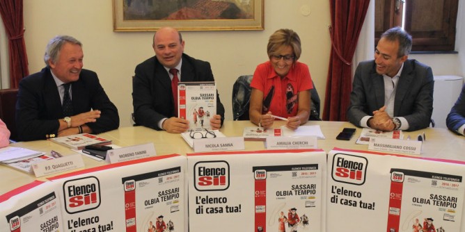 Sassari e le sue tradizioni nel nuovo <i>Elenco Sì!</i>