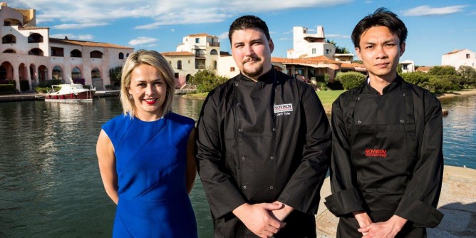 La cucina asiatica <i>firmata</i> Novikov entra in Costa Smeralda