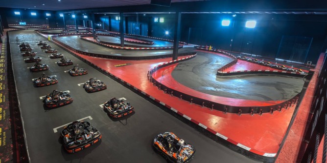 Primo <i>compleanno</i> per la GpKart Indoor
