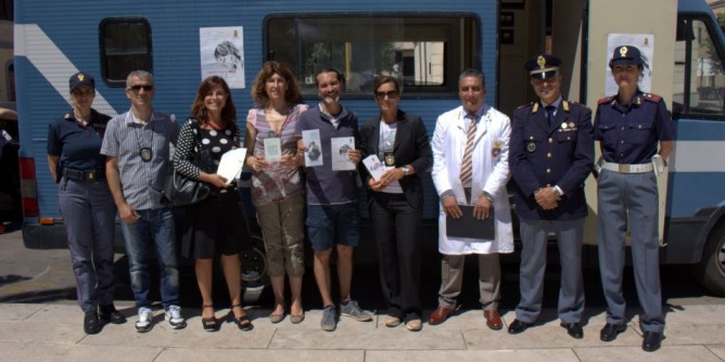 Polizia a Porto Torres contro la violenza sulle donne
