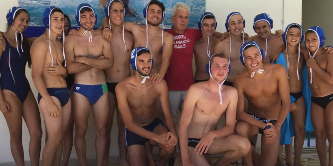 Trofeo Pallanuoto: Green diventa squadra