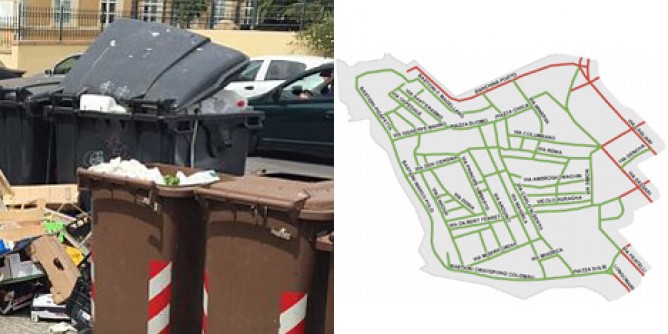 Rifiuti <i>domestici</i>, tutti gli orari. Regole e sanzioni ad Alghero