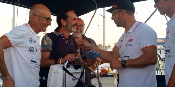 <i>Los Locos</i>: canoisti dalla Spagna a Porto Torres