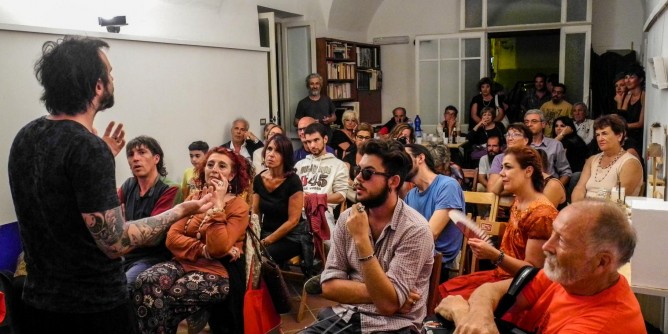 Poetry Slam in piazza a Sassari