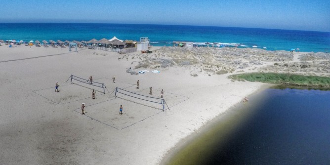 Beach Tennis amatoriale a Valledoria