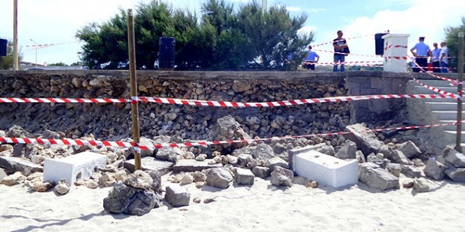 Dopo un anno a Platamona scempio immutato
