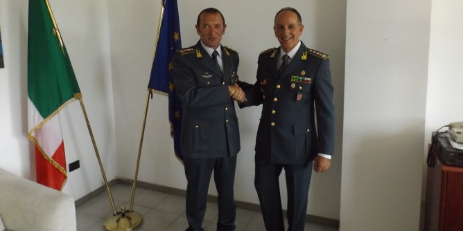 Cambio al vertice della Guardia di Finanza di Sassari
