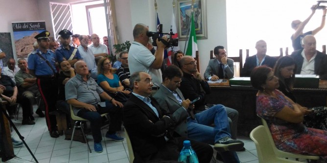 Abbasanta-Olbia: via ai primi sei km