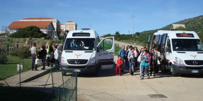 All'Asinara i bus dal 29 luglio al 4 settembre