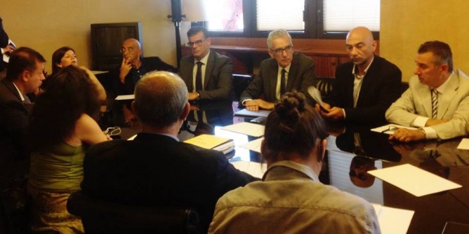 Asl unica a Sassari, per Pigliaru ed Arru sfida per il cambiamento