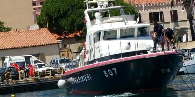 La Maddalena: ragazza soccorsa dalla motovedetta dei Carabinieri