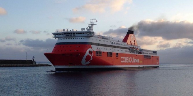 Marsiglia-Porto Torres: viaggio inaugurale col <i>botto</i>