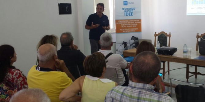 Gac incontra a Castelsardo gli operatori della pesca