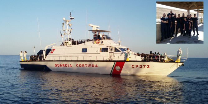 Conclusa prima missione 2016 della Direzione Marittima di Olbia