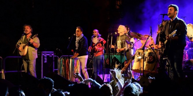 RocceRosse Blues a Marina di Cardedu
