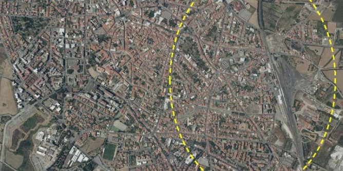 Recupero urbano a Oristano est