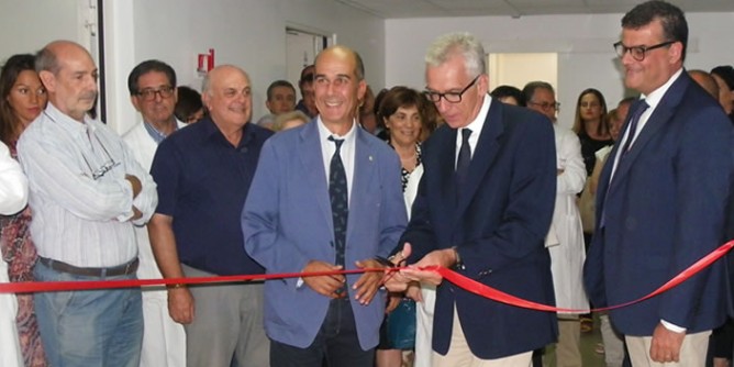 A Nuoro inaugurati l´Ufa e l´acceleratore lineare