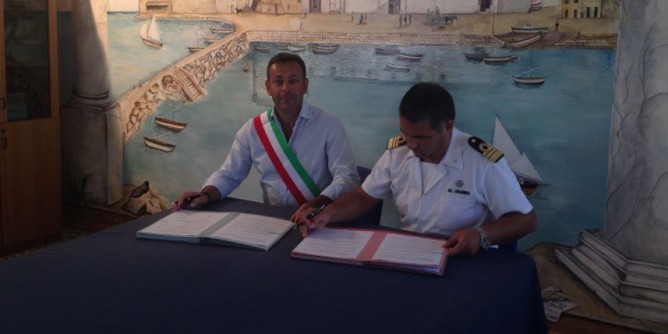 Ad Aglientu presidio della Guardia costiera turritana 