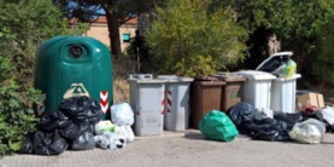 Odissea di rifiuti, Alghero rischia
