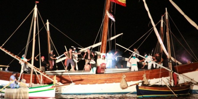 Storia e avventura: arrivano i Pirati allo Scoglio Lungo