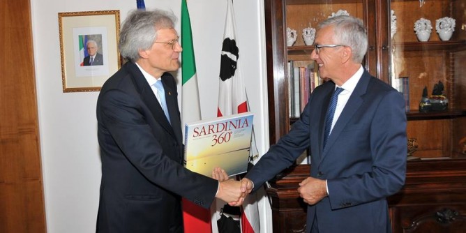 Sardegna-Russia: Pigliaru incontra l´ambasciatore
