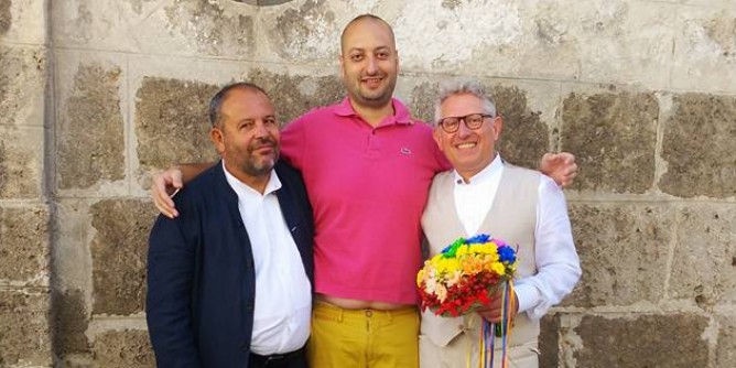 Prime nozze gay in Sardegna